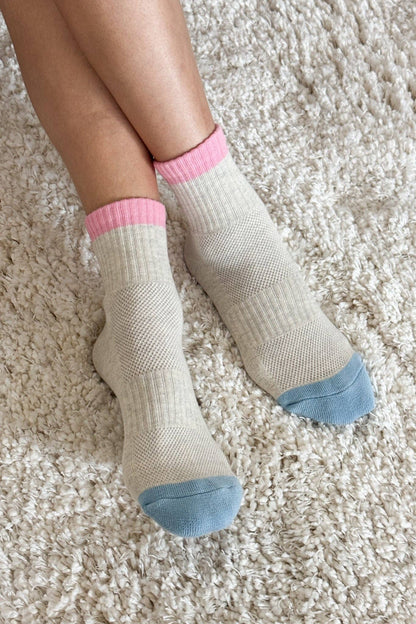 Color Block Girlfriend Socks (wholesale)