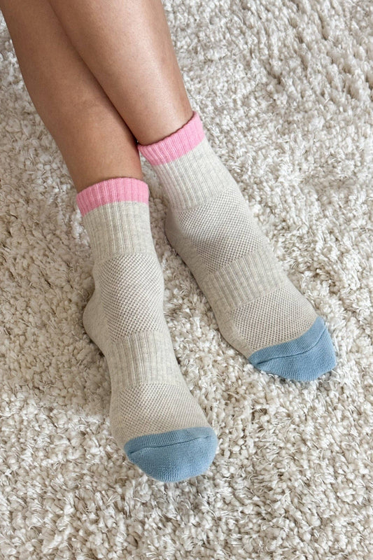 Color Block Girlfriend Socks (wholesale)