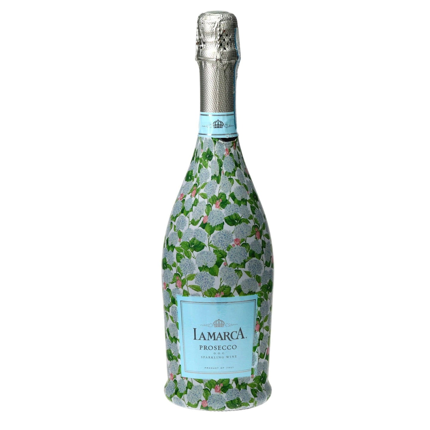 Sheridan French Collection - Classic Hydrangea Prosecco Bottle Wrap