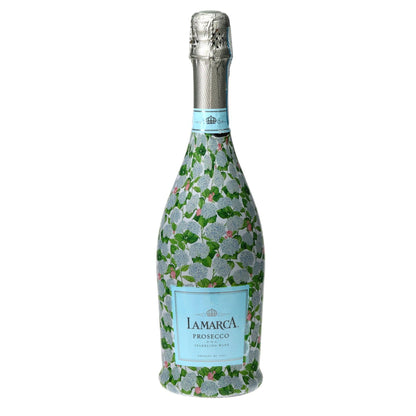 Sheridan French Collection - Classic Hydrangea Prosecco Bottle Wrap