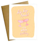 Hip Hip Rose Birthday Card