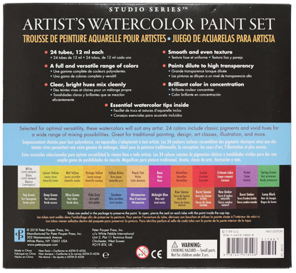 Studio Series Artist's Watercolor Paint Set