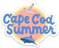 Cape Cod Summer Sticker