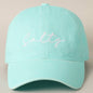 Salty Baseball Cap