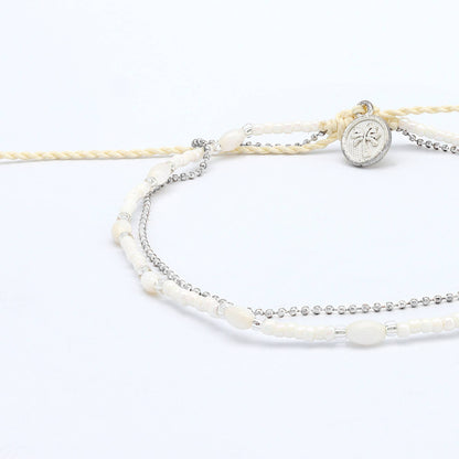 Berkilauan Double Bracelet, Adjustable Bracelet by Koh Surf
