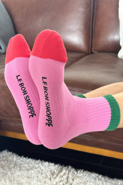 Color Block Girlfriend Socks (wholesale)