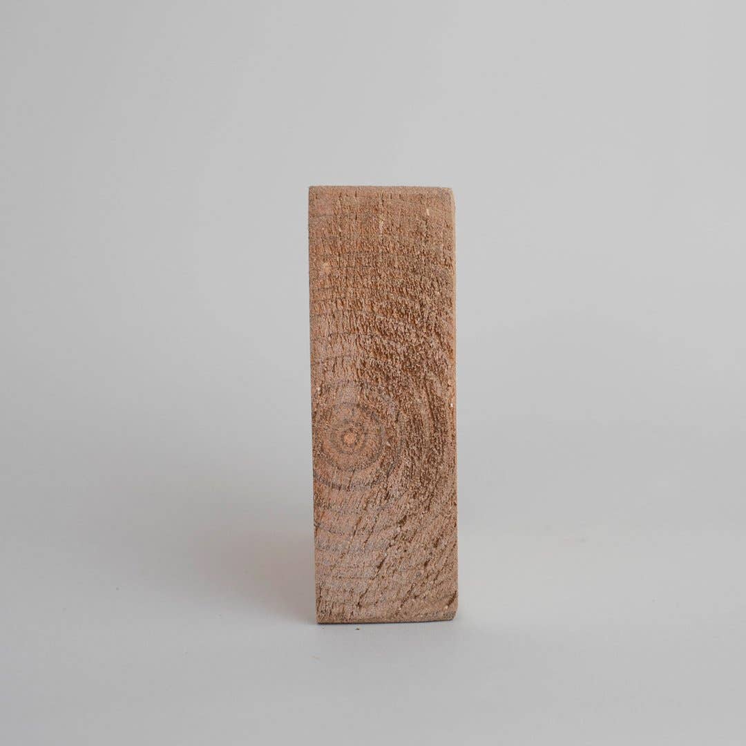 Naughty Nice Decorative Wooden Block