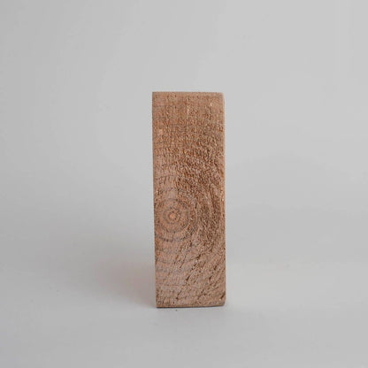 Naughty Nice Decorative Wooden Block