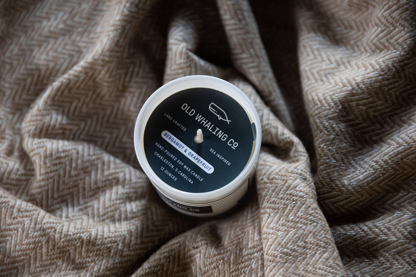 Bergamot & Grapefruit Candle