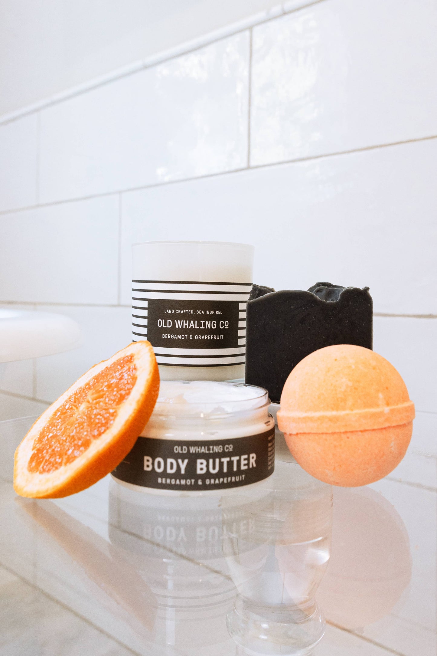 Bergamot & Grapefruit Candle