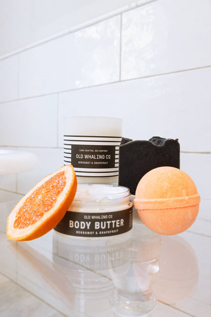 Bergamot & Grapefruit Candle