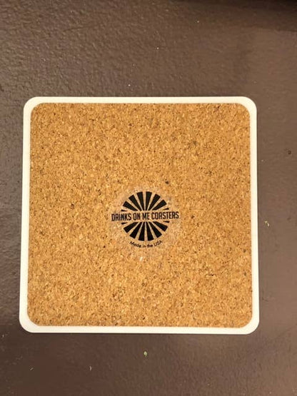 COASTER Not Talk | Funny Party Gift | Home Bar Decor