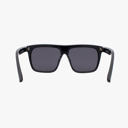 BIRCH MIDNIGHT Polarized Oversized Shield Fashion Sunglasses