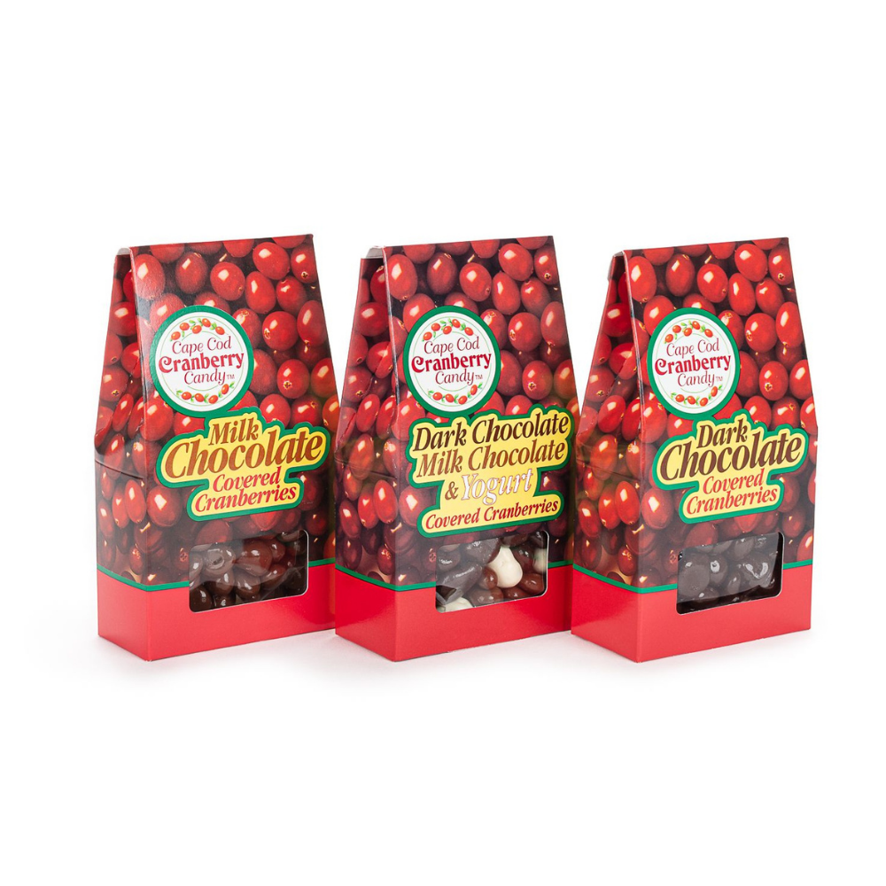 Milk Chocolate Covered Cranberries 4oz