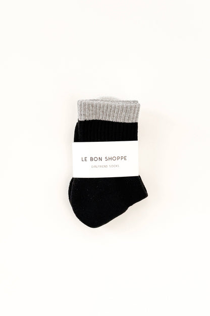 Color Block Girlfriend Socks (wholesale)
