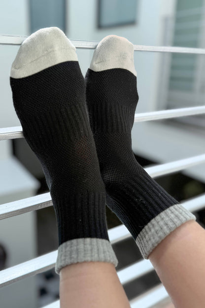 Color Block Girlfriend Socks (wholesale)