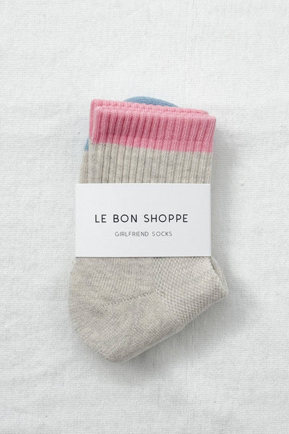 Color Block Girlfriend Socks (wholesale)