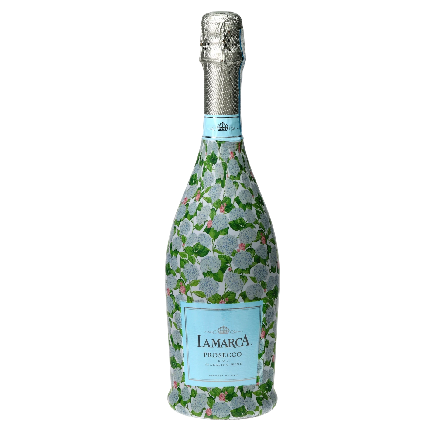 Sheridan French Collection - Classic Hydrangea Prosecco Bottle Wrap