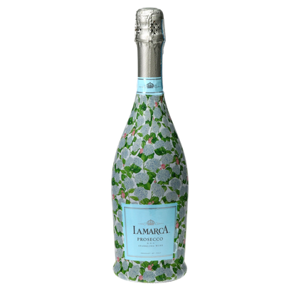 Sheridan French Collection - Classic Hydrangea Prosecco Bottle Wrap