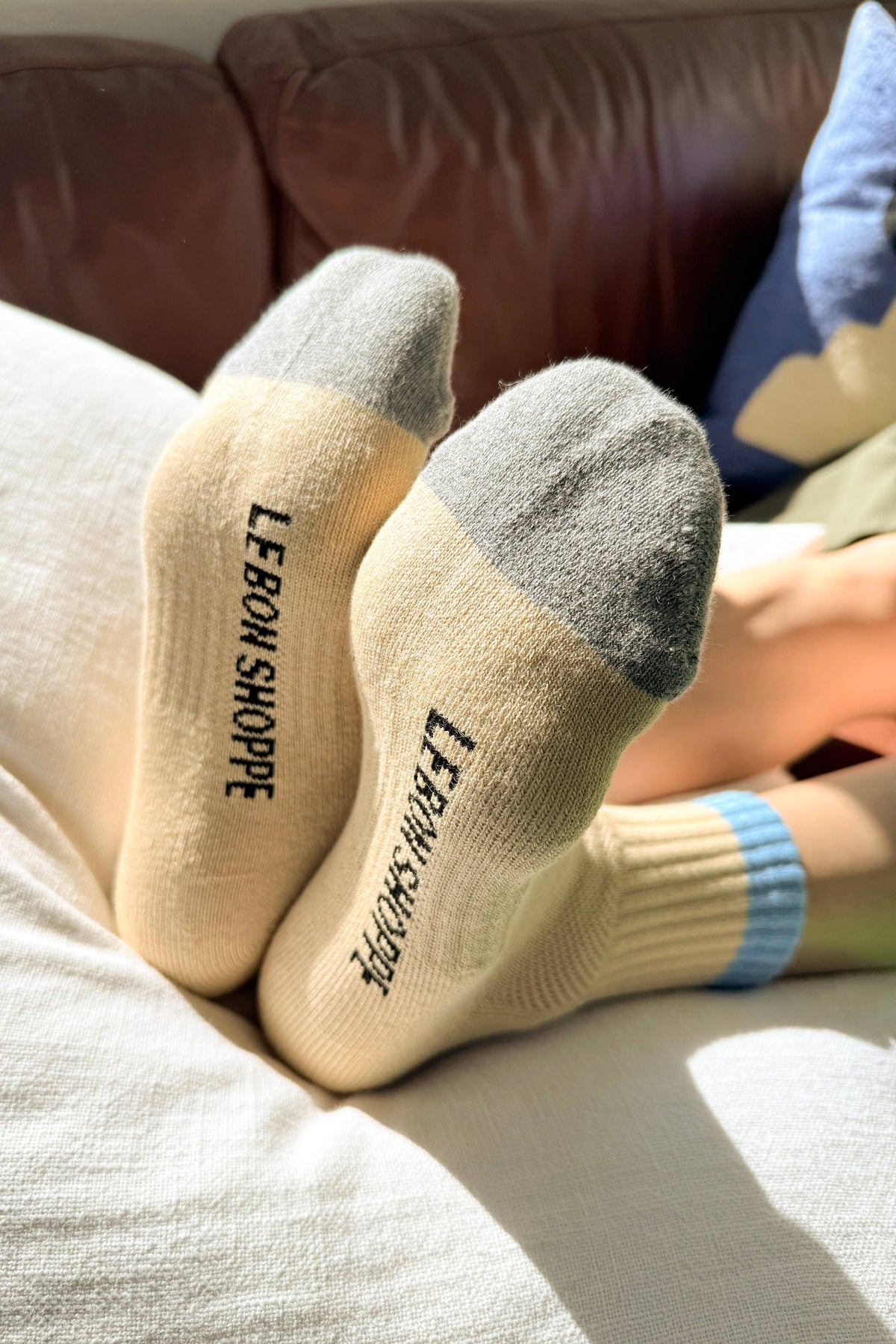 Color Block Girlfriend Socks (wholesale)