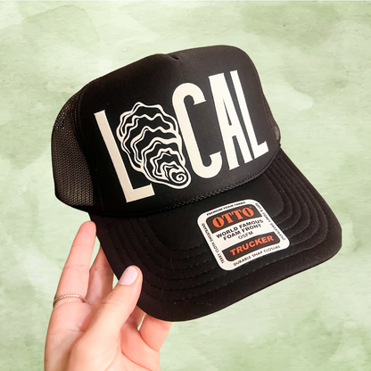 LOCAL Oyster Shell Trucker Hat