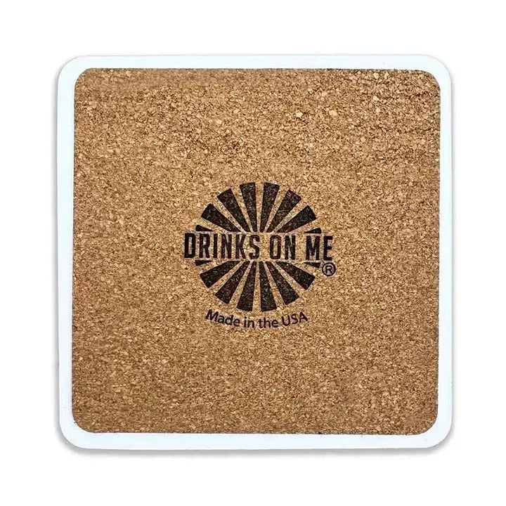 COASTER Still On | Funny Party Gift | Home Bar Decor