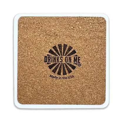 COASTER Still On | Funny Party Gift | Home Bar Decor