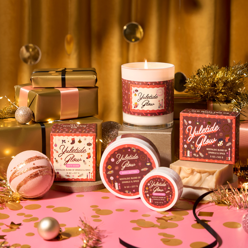 Yuletide Glow™ Candle