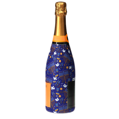 Limited Edition Hanukkah Champagne Bottle Wrap