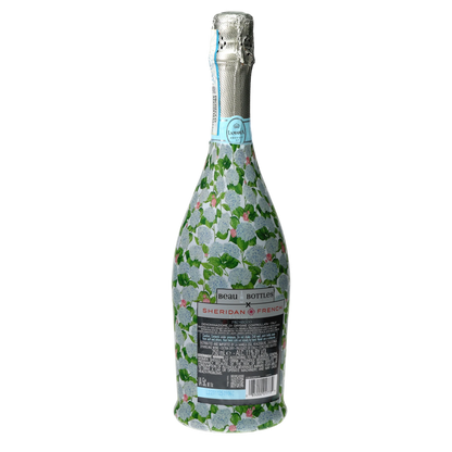 Sheridan French Collection - Classic Hydrangea Prosecco Bottle Wrap