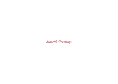 Merry Evergreens Deluxe Boxed Holiday Cards