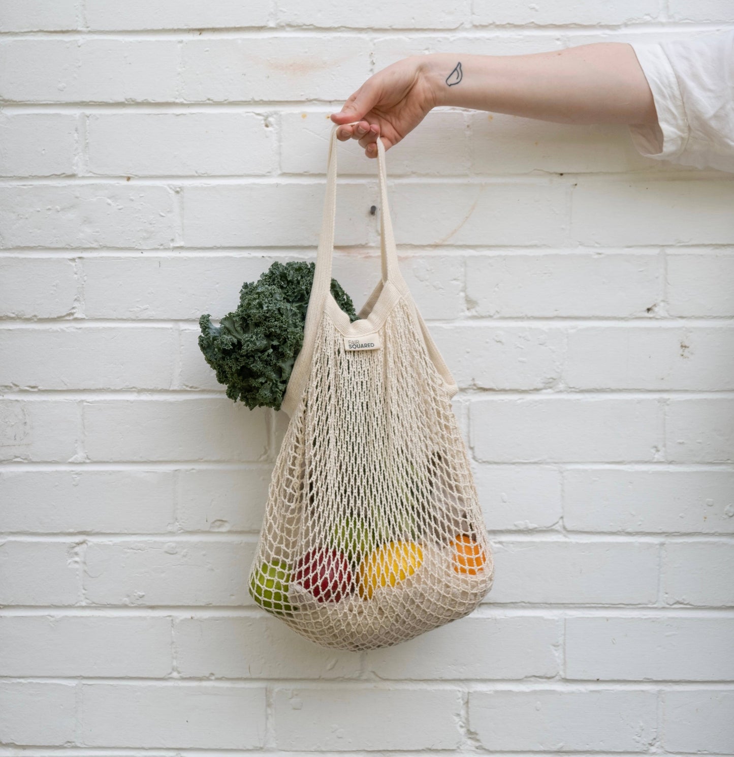 Fairtrade Natural String Bags