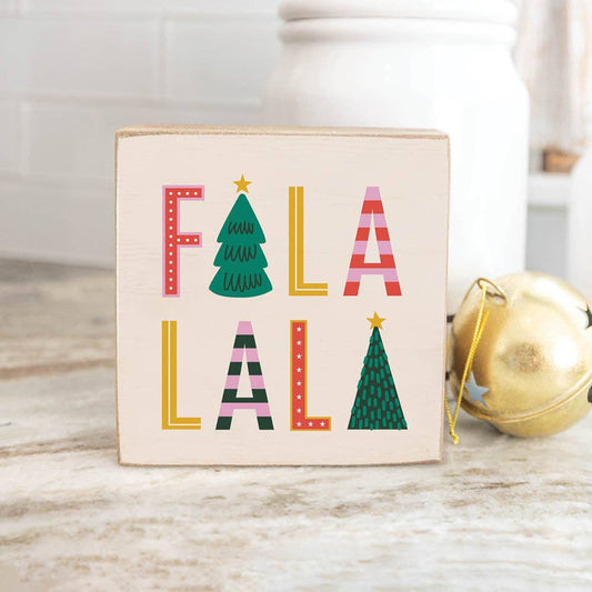 Fala Lala Wood Block