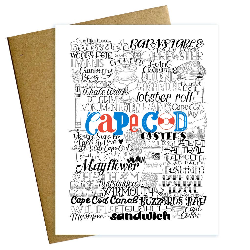 Cape Cod Card