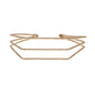 Twisted Metal Cuff Bracelet | Gold and Silver