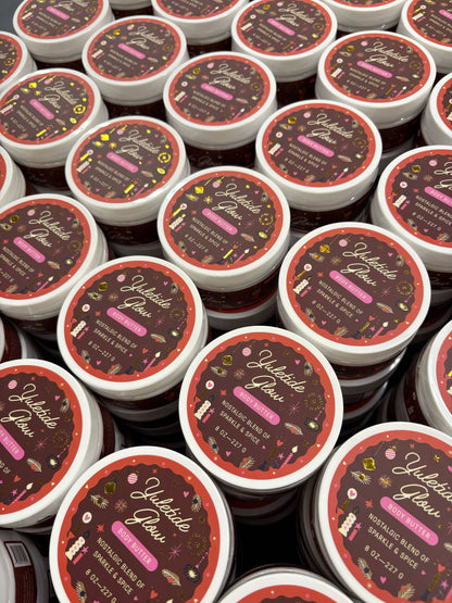Yuletide Glow™ Body Butter (8oz)
