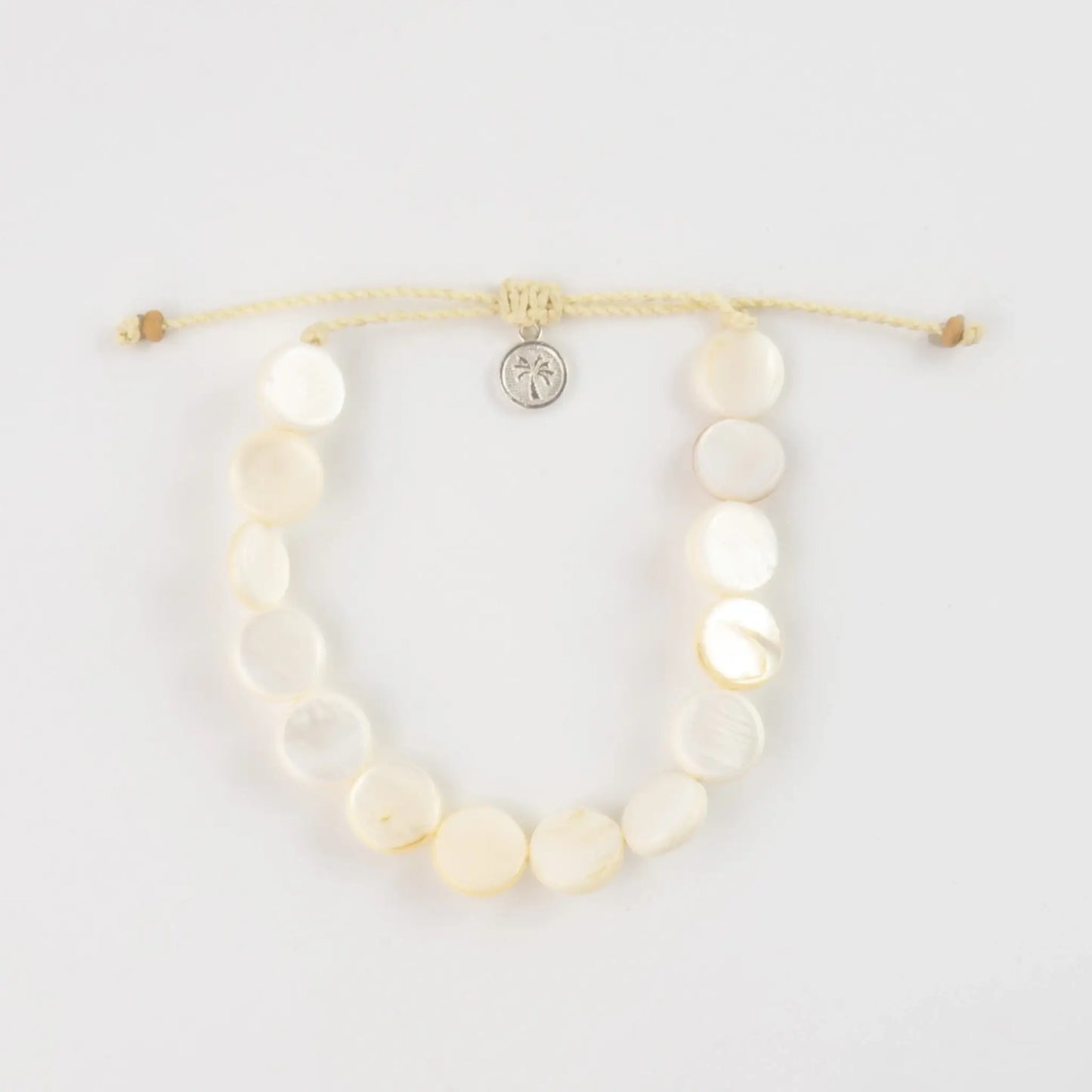 Disc Bracelet, Beaded Bracelet, Boho by Pineapple Island