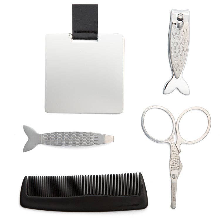 Fisherman Grooming Kit