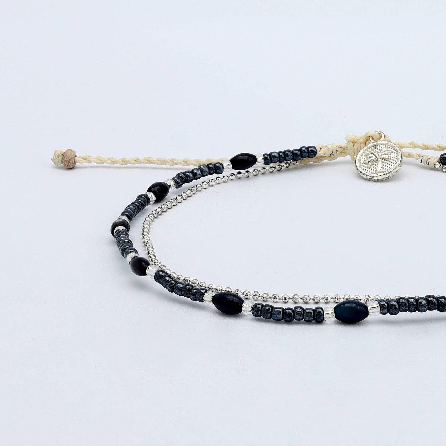 Berkilauan Double Bracelet, Adjustable Bracelet by Koh Surf