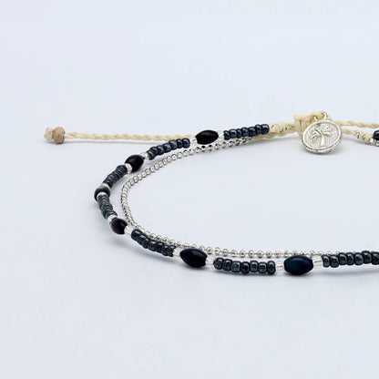 Berkilauan Double Bracelet, Adjustable Bracelet by Koh Surf