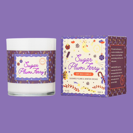 Sugar Plum Ferry™ Candle