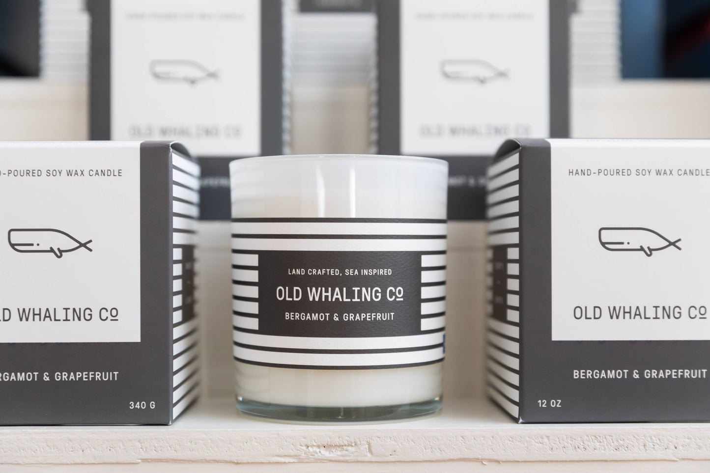 Bergamot & Grapefruit Candle