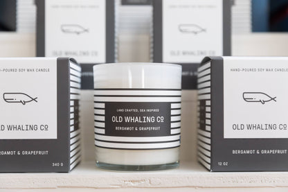 Bergamot & Grapefruit Candle