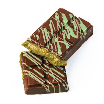 Dubai Chocolate Bar Pistachio by Oasis Treasures 75g