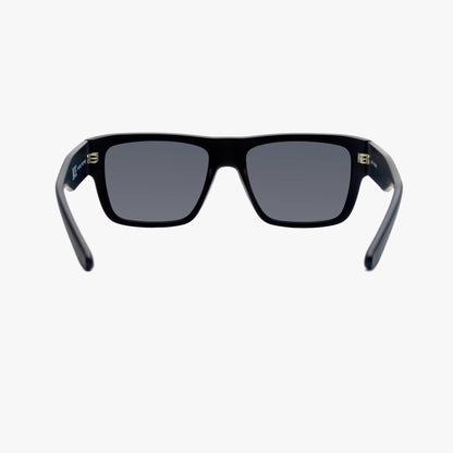 MACK MIDNIGHT Polarized Square Designer Sunglasses