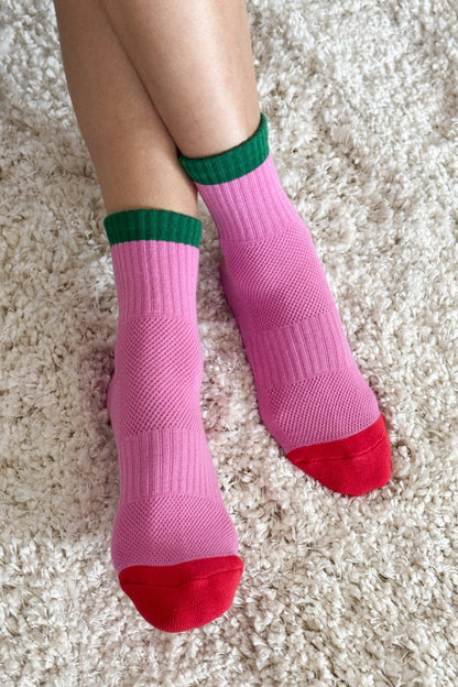 Color Block Girlfriend Socks (wholesale)