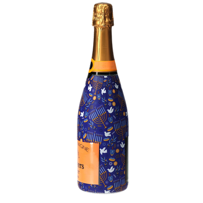 Limited Edition Hanukkah Champagne Bottle Wrap