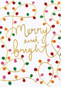 Merry and Bright Small Boxed Holiday Cards