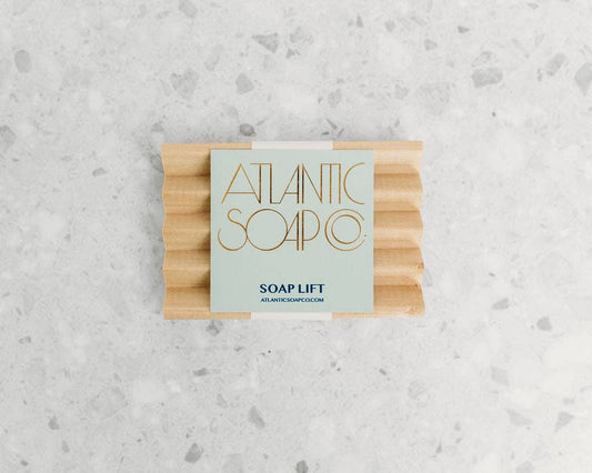 Natural Wood Soap Lift