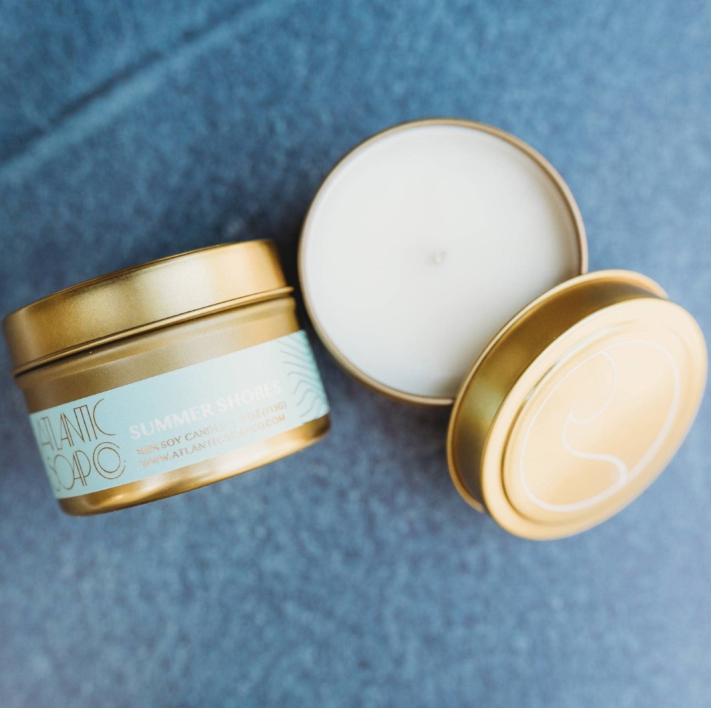 Summer Shores Soy Candle